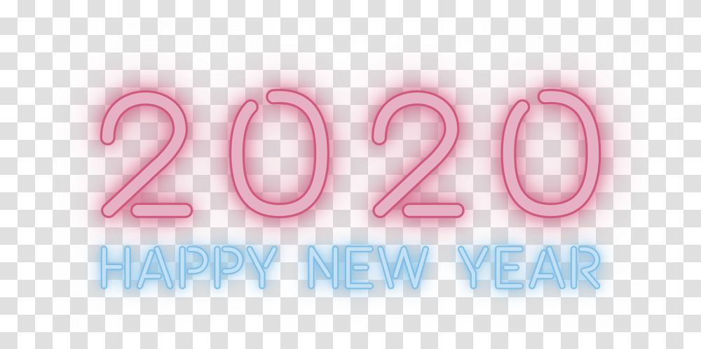 Happy New Year Hd 033 2020 Non, Text, Label, Heart, Mat Transparent Png