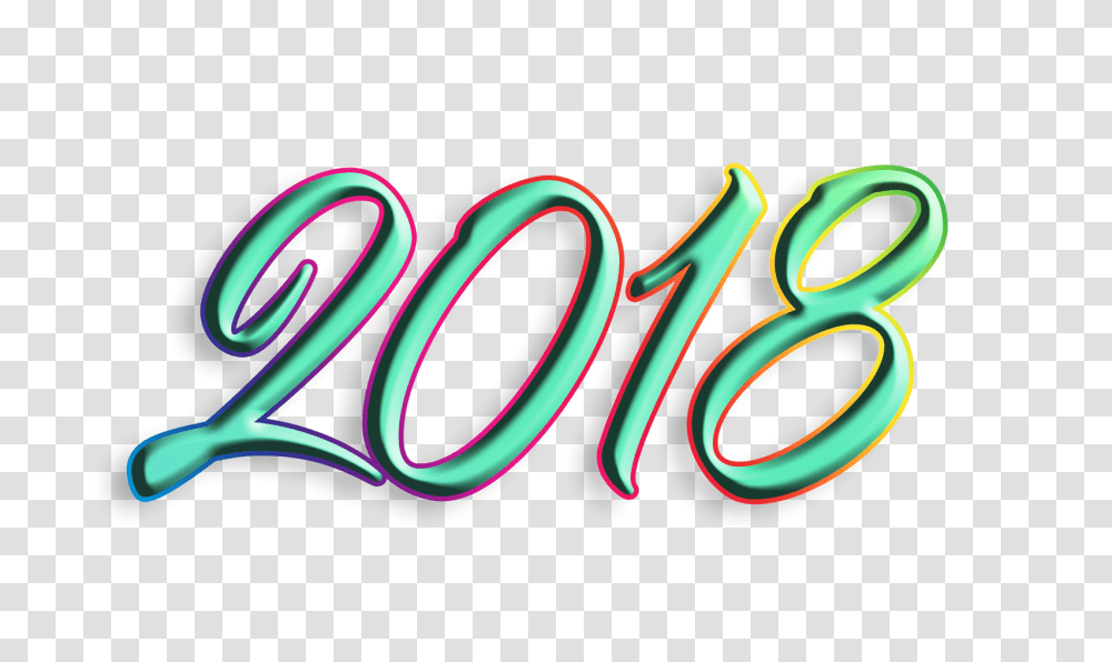 Happy New Year Hd Images And Happy New Year, Light, Neon, Scissors, Blade Transparent Png