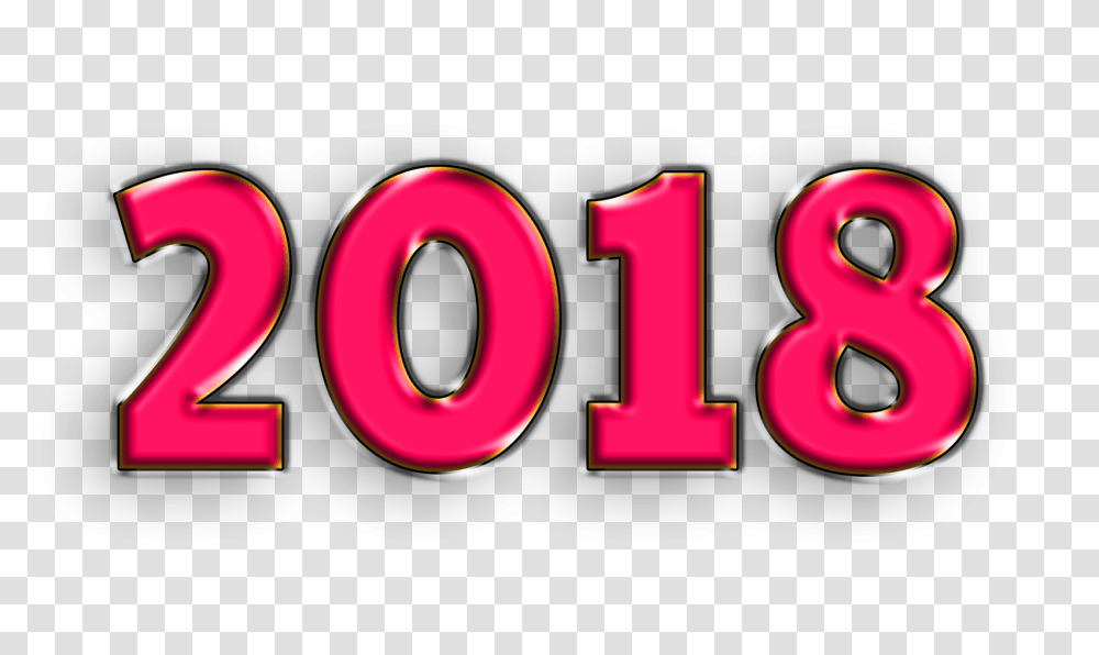 Happy New Year Hd Images New Year, Number, Word Transparent Png