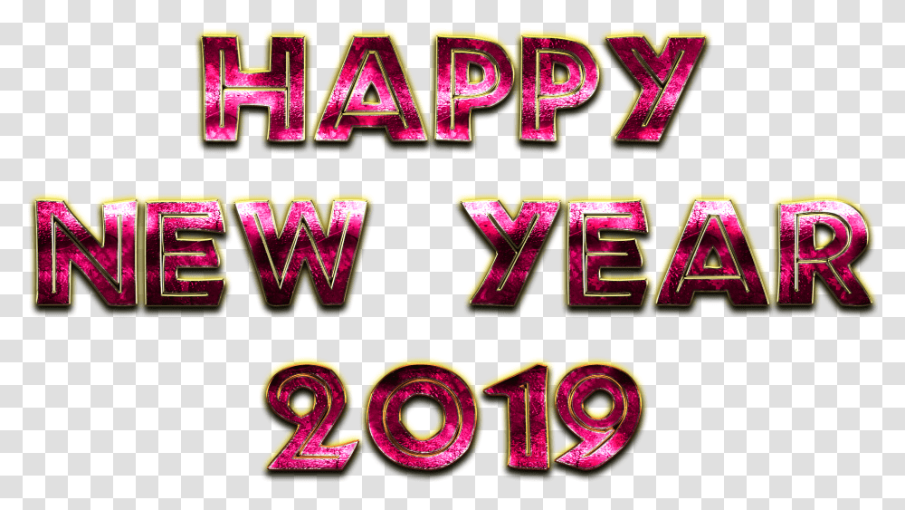 Happy New Year Hd, Light, Lighting, Neon Transparent Png