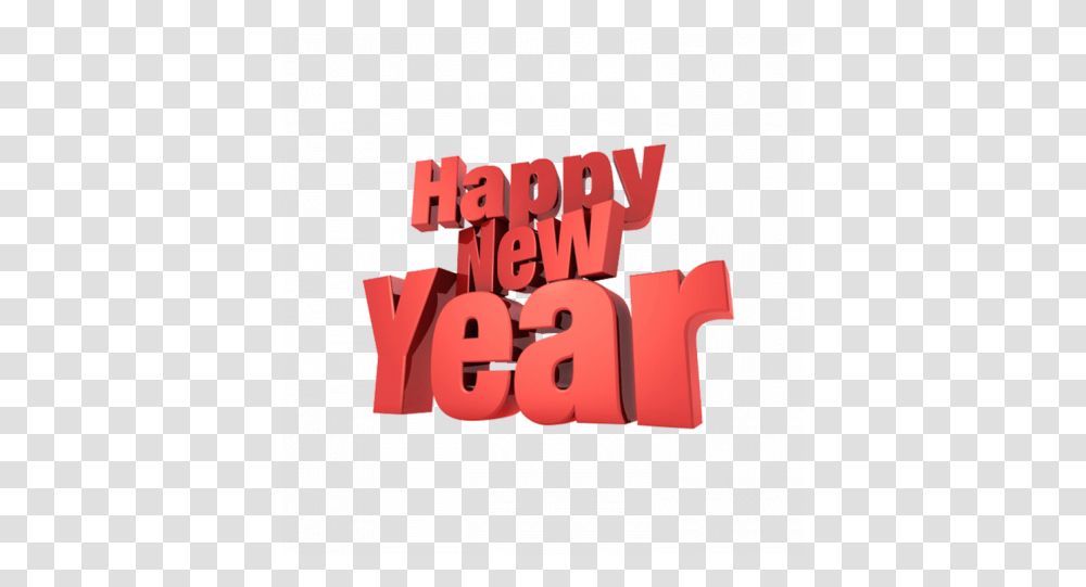 Happy New Year Hd Vector Clipart Happy New Year 3d, Text, Dynamite, Word, Alphabet Transparent Png