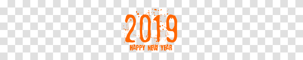 Happy New Year Home Design Decorating Ideas, Number, Label, Food Transparent Png