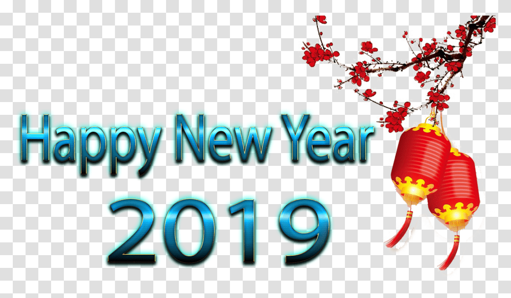 Happy New Year Image File, Number Transparent Png