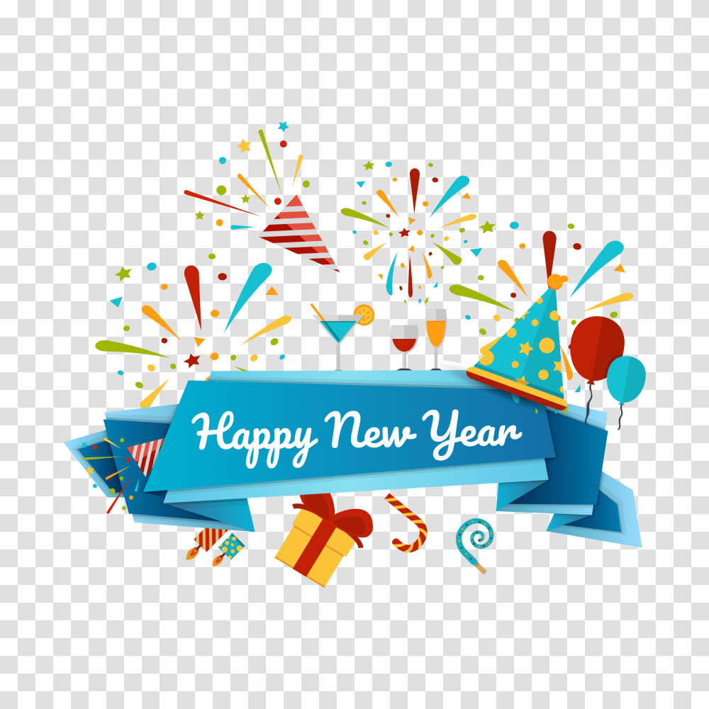 Happy New Year Image Free Download Happy New Year Design, Nature, Outdoors, Fireworks, Night Transparent Png