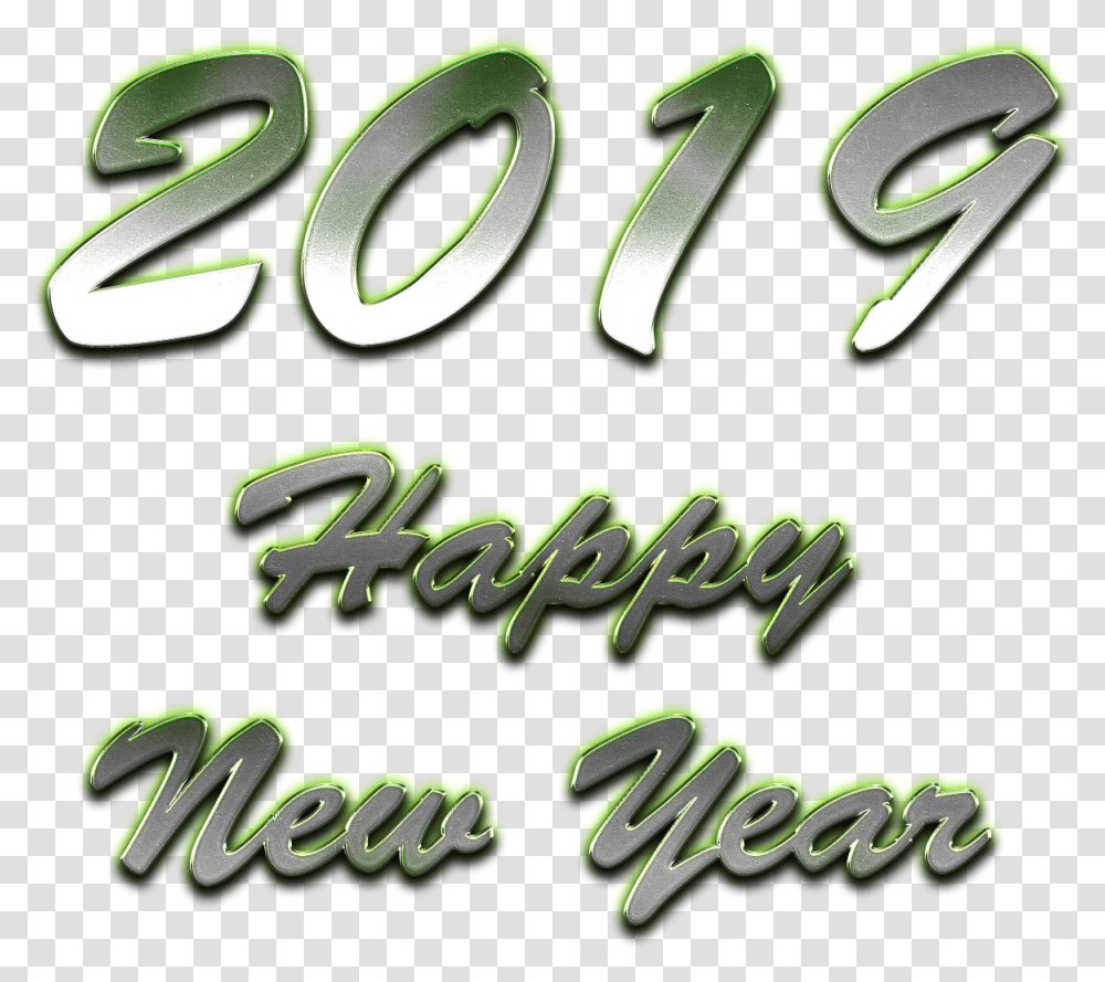 Happy New Year Images Car, Text, Word, Green, Logo Transparent Png