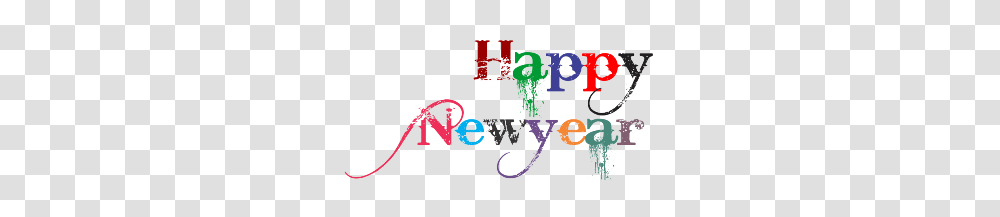 Happy New Year Images Wishes Quotes Greetings Cards, Label, Alphabet Transparent Png