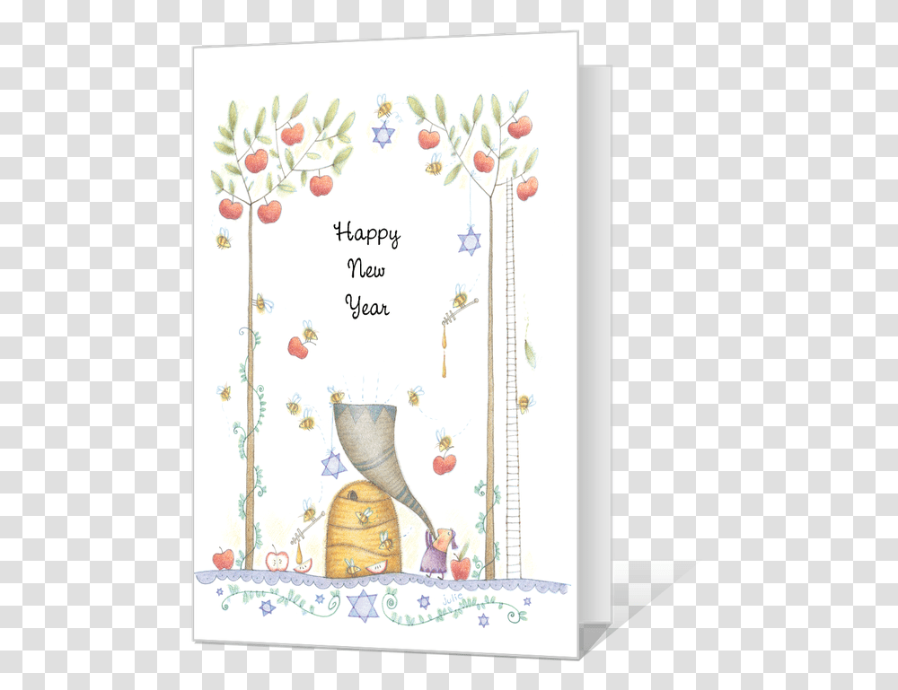 Happy New Year Jewish New Year Cards Printable, Envelope, Mail, Greeting Card, Rug Transparent Png