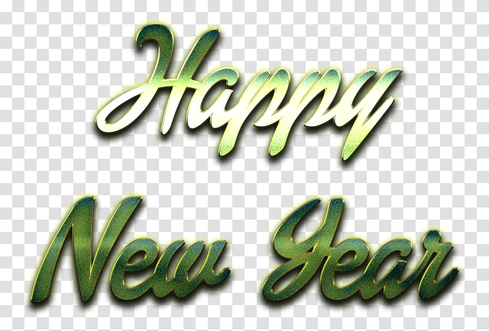 Happy New Year Letter File Graphics, Word, Lunch, Meal Transparent Png