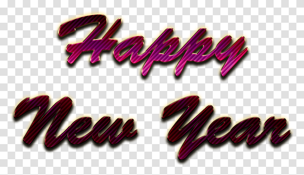 Happy New Year Letter Mart Happy New Year Word, Text, Sweets, Food, Label Transparent Png