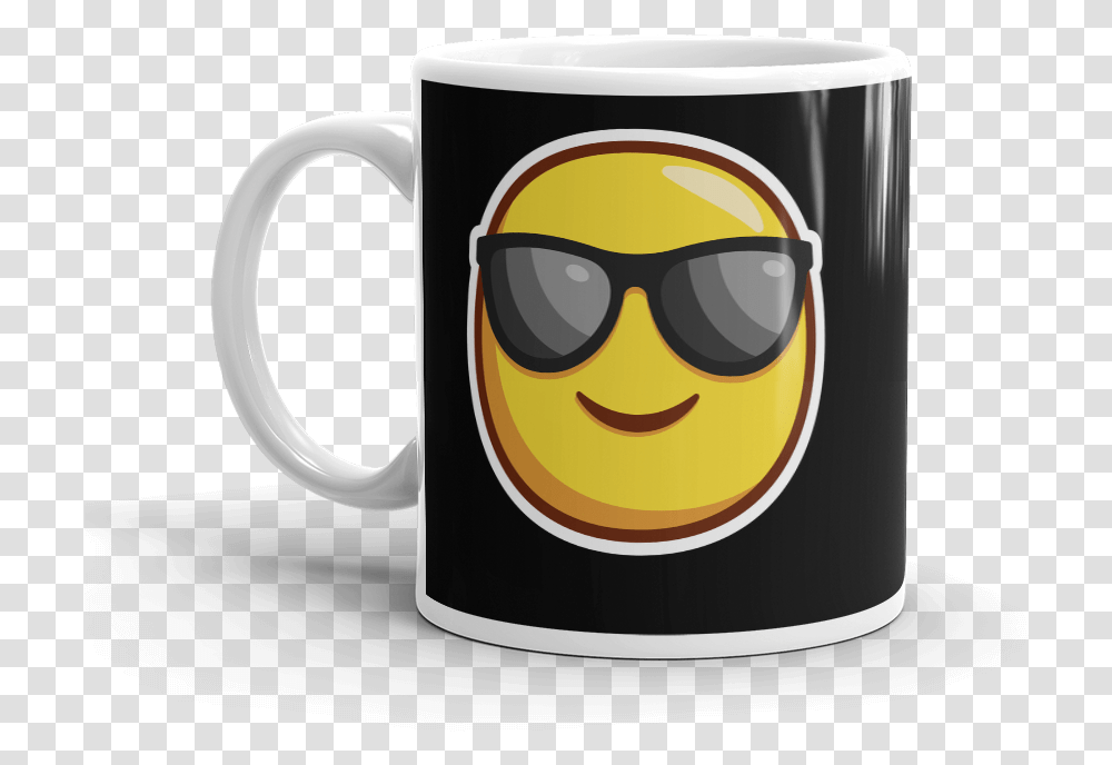 Happy New Year Mug, Coffee Cup, Sunglasses, Accessories, Accessory Transparent Png