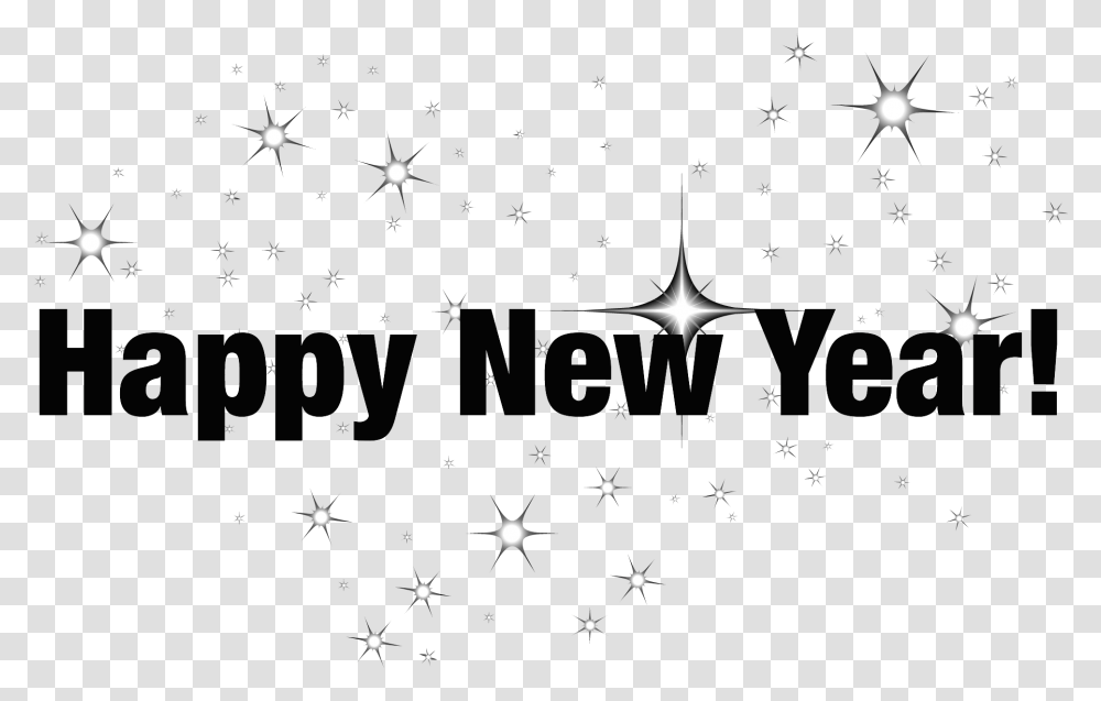 Happy New Year Musco Lighting, Nature, Starry Sky, Outer Space, Night Transparent Png