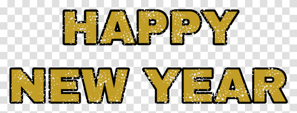 Happy New Year Photo Editing Happy New Year, Alphabet, Number Transparent Png