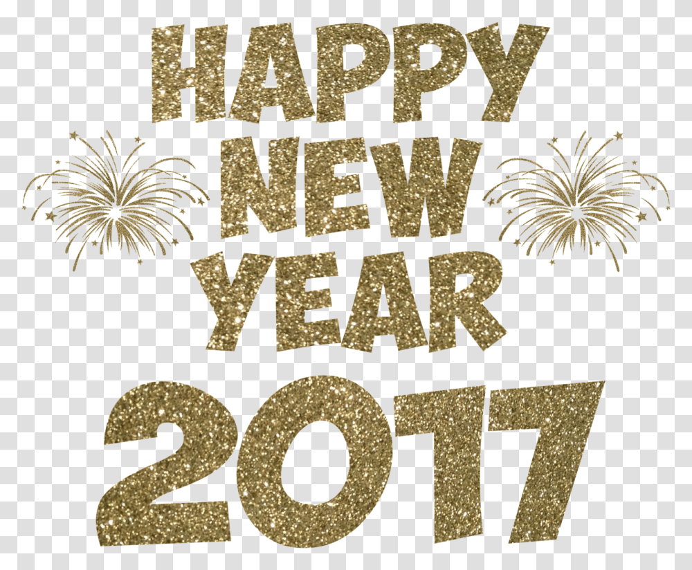 Happy New Year Pic Golden Happy New Year, Nature, Outdoors, Text, Rug Transparent Png