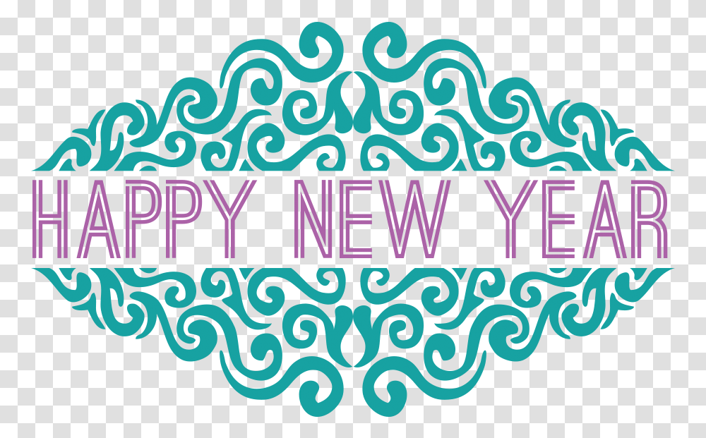 Happy New Year Picture 684914 Portable Network Graphics, Word, Text, Alphabet, Pattern Transparent Png
