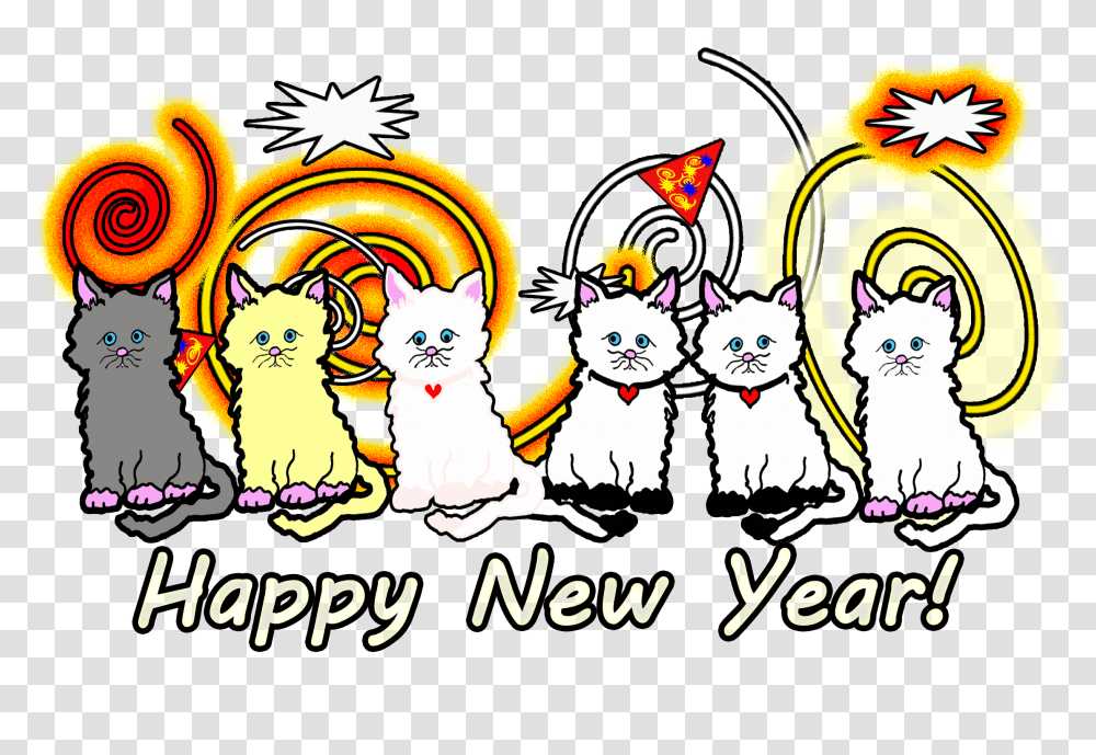 Happy New Year Prlimages, Doodle, Drawing Transparent Png