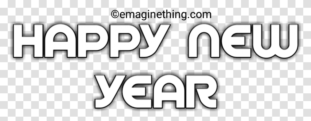 Happy New Year Text 2019 Whatsapp Stickerdownload 2019 Happy New Year Picsart Editing, Alphabet, Word, Label Transparent Png