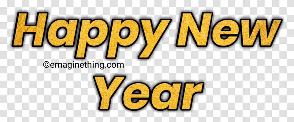 Happy New Year Text 2019 Whatsapp Stickerdownload Parallel, Alphabet, Word, Number Transparent Png