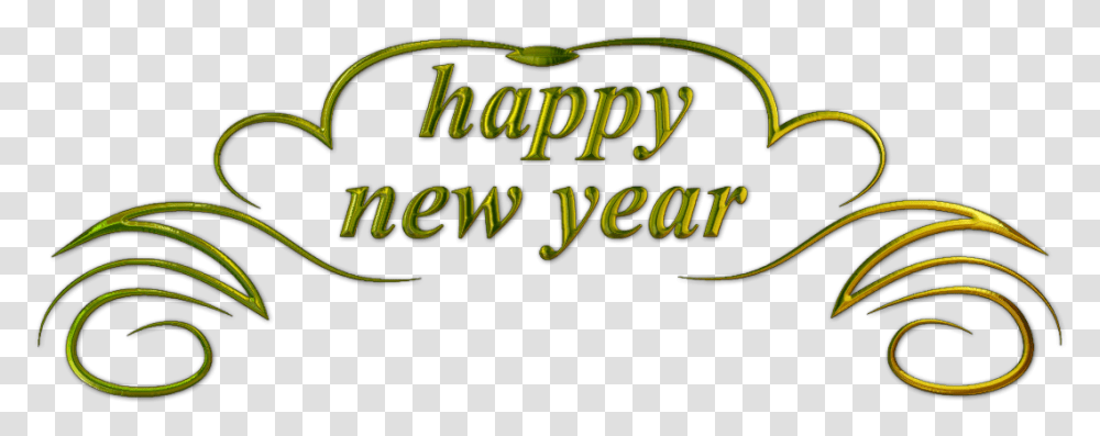 Happy New Year Text 3 Happy New Year Text Free, Alphabet, Outdoors, Word, Animal Transparent Png