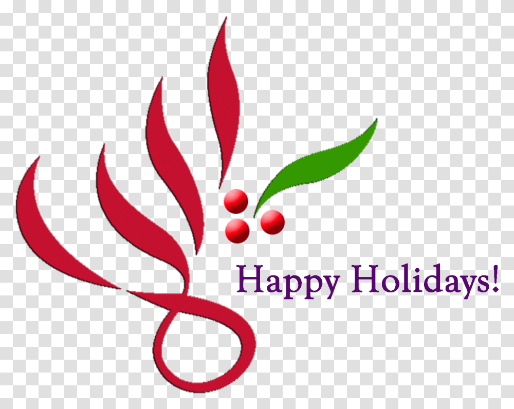 Happy New Year With Happy Holiday Happy Holiday And New Year Note, Logo, Trademark Transparent Png