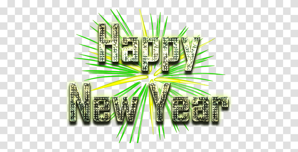 Happy New Year Word Images All Happy New Year Word, Text, Alphabet, Light, Neon Transparent Png