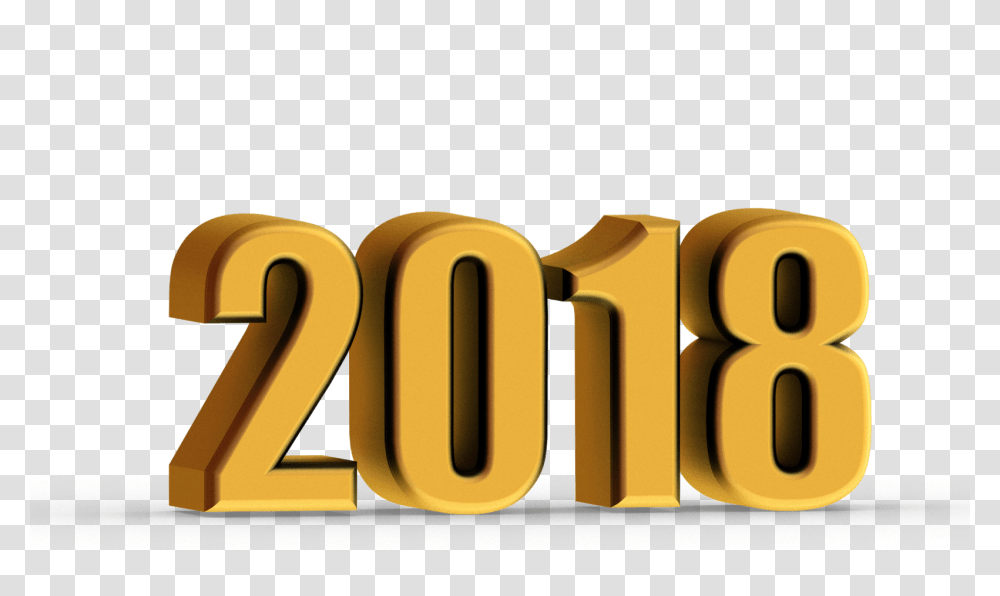 Happy New Year, Word, Alphabet, Number Transparent Png