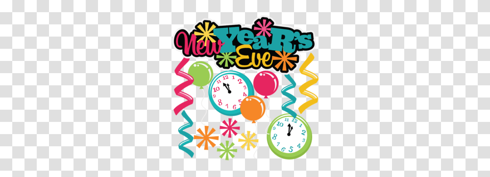 Happy New Years Eve Clip Art Happy Holidays, Analog Clock, Alarm Clock, Clock Tower, Architecture Transparent Png