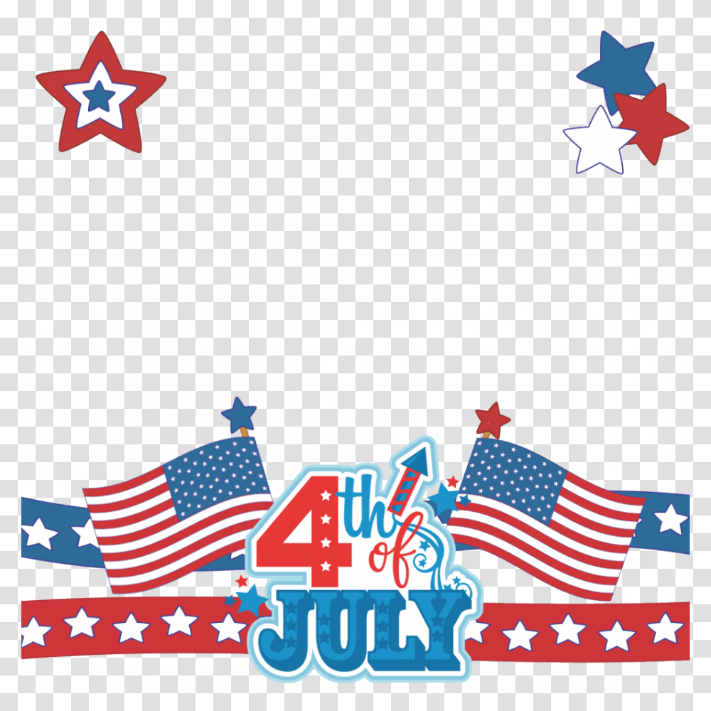 Happy Of July Profile Picture Frame Filter, Flag, American Flag, Star Symbol Transparent Png