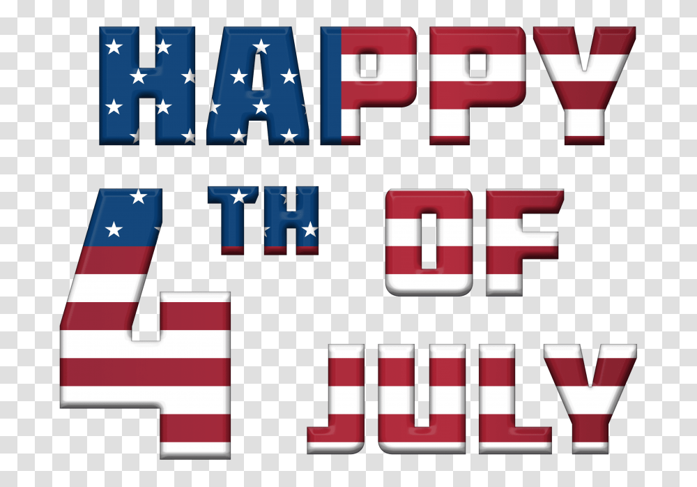 Happy Of July Usa Image, Word, Alphabet, Clock Tower Transparent Png