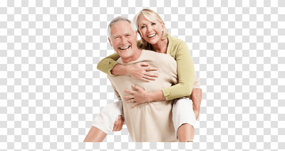 Happy Old People Happy Elderly Couple, Hug, Person, Dating, Face Transparent Png