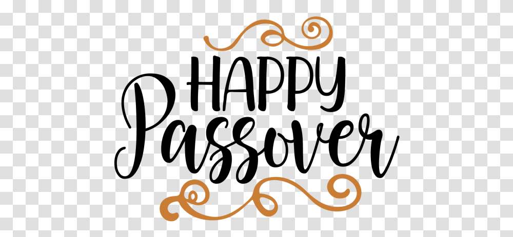Happy Passover Calligraphy, Floral Design, Pattern Transparent Png