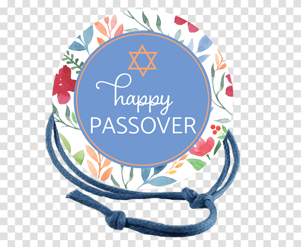 Happy Passover Floral Background Napkin Knot Background Illustration, Label, Word, Meal Transparent Png