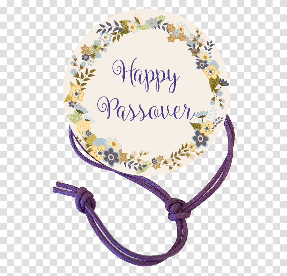Happy Passover Floral Wreath Napkin Knot Product Image Wreath, Birthday Cake, Dessert, Food Transparent Png