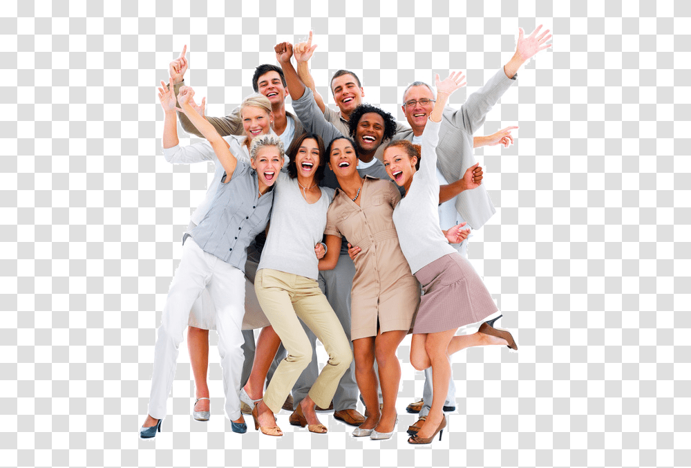 Happy People Background Happy People White Background, Person, Family, Clothing, Face Transparent Png