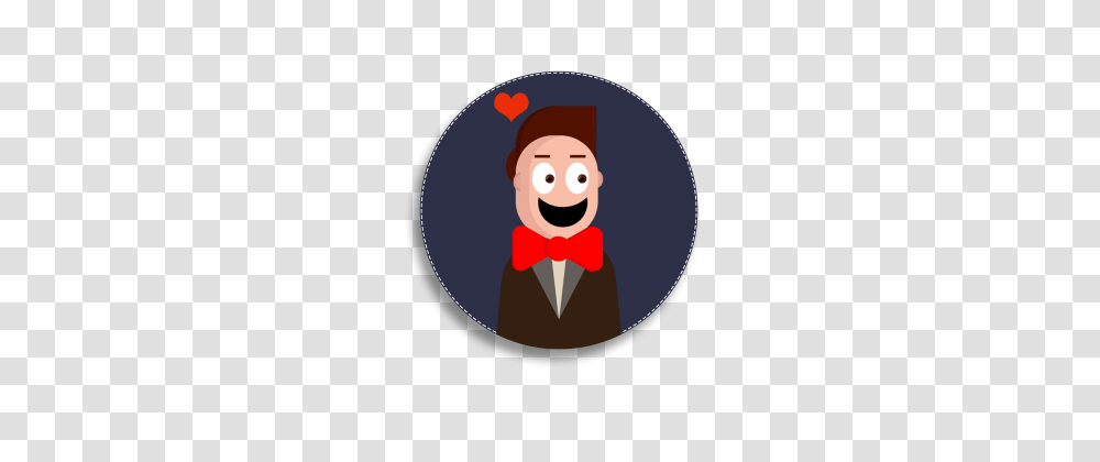 Happy People Cartoon Vectors And Clipart For Free, Performer, Tie, Accessories, Accessory Transparent Png