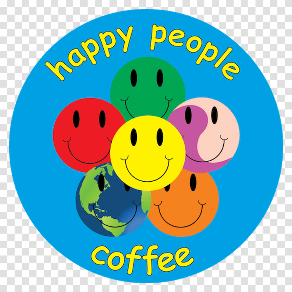 Happy People Coffee Company Happy People Coffee, Text, Symbol, Graphics, Art Transparent Png