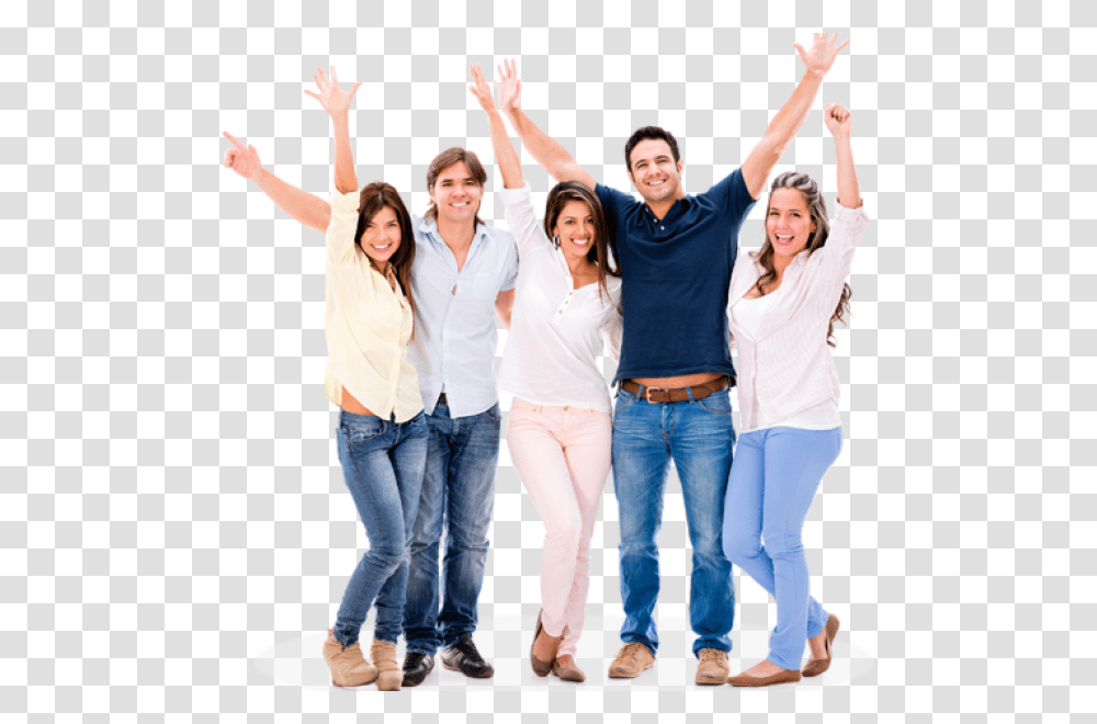 Happy People, Jeans, Pants, Shoe Transparent Png