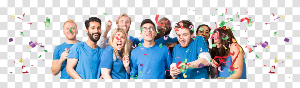 Happy People Party Download Happy People File, Person, Face, Crowd Transparent Png