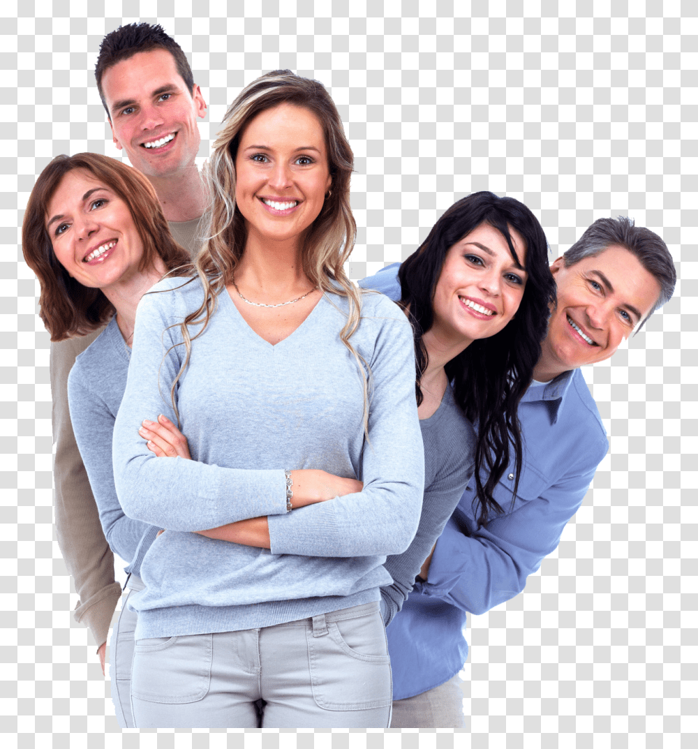 Happy People, Person, Human, Sleeve Transparent Png