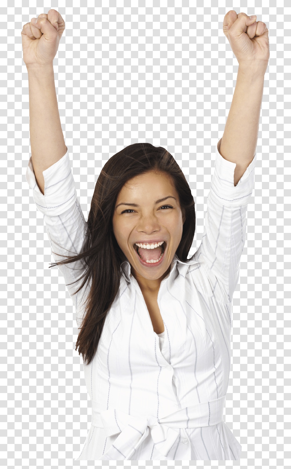 Happy People Studying Smiling Woman, Sleeve, Dance Pose, Leisure Activities Transparent Png