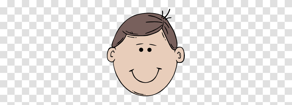 Happy Person Clipart, Head, Label, Face Transparent Png