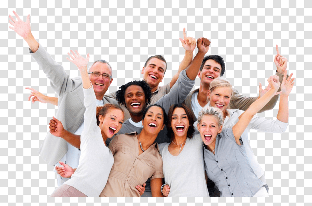Happy Person Images Happy People Background, Human, Face, Smile, Crowd Transparent Png