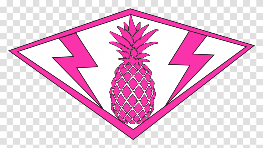 Happy Pineapple Legs Picture 1953190 Pink Pineapple Surf, Plant, Fruit, Food Transparent Png