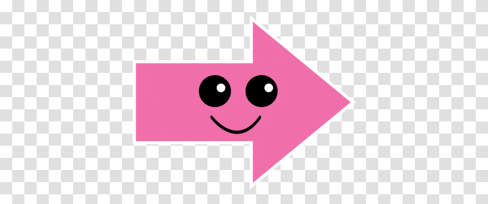 Happy Pink Arrow Instagram Stories Sticker Via Giphy Cute Arrow Gif, Label, Text, Art, Graphics Transparent Png