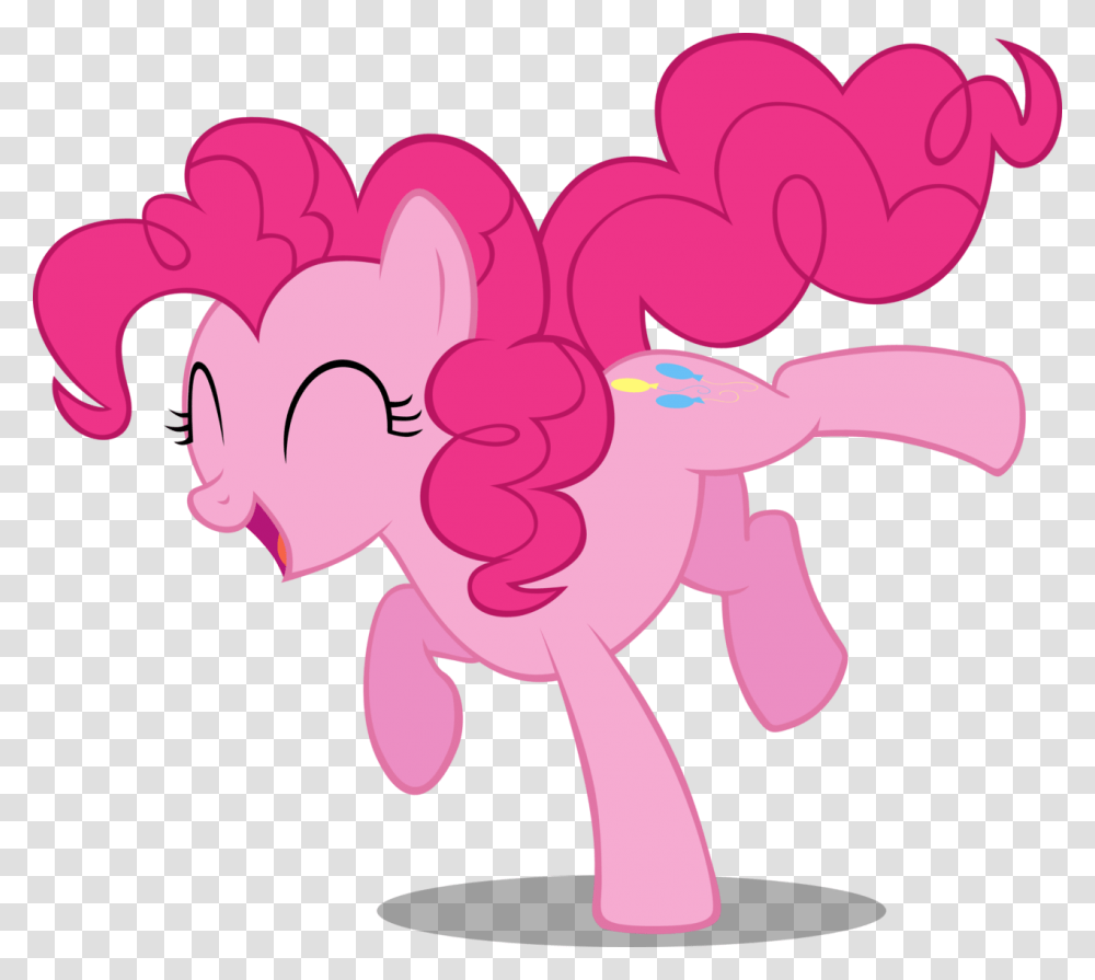 Happy Pinkie Pie My Little Pony Pinkie Pie Dance, Cupid, Heart Transparent Png
