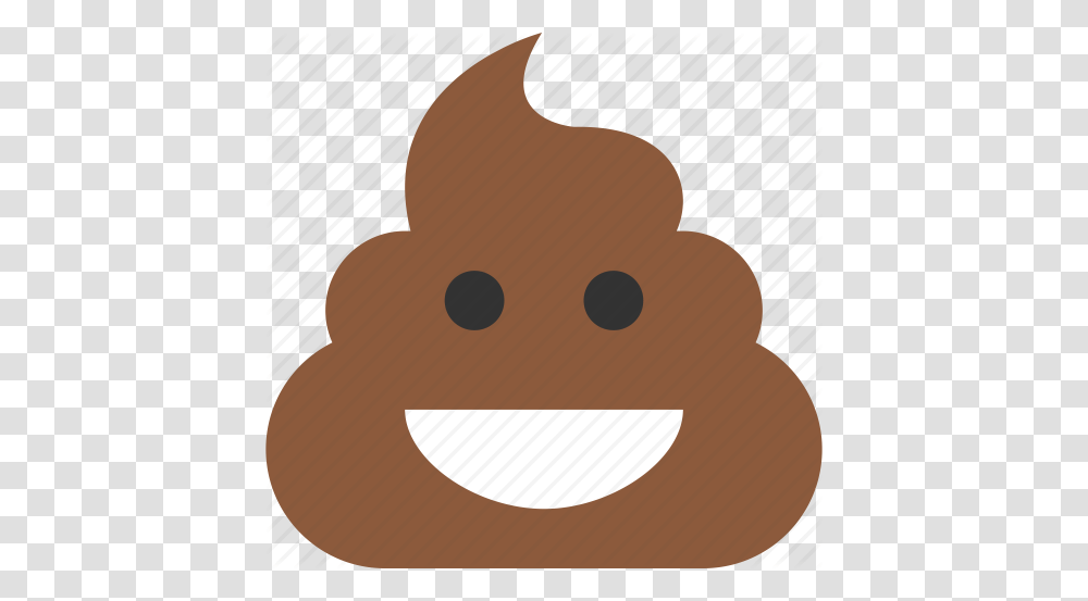 Happy Poop Icon, Cookie, Food, Biscuit, Sweets Transparent Png