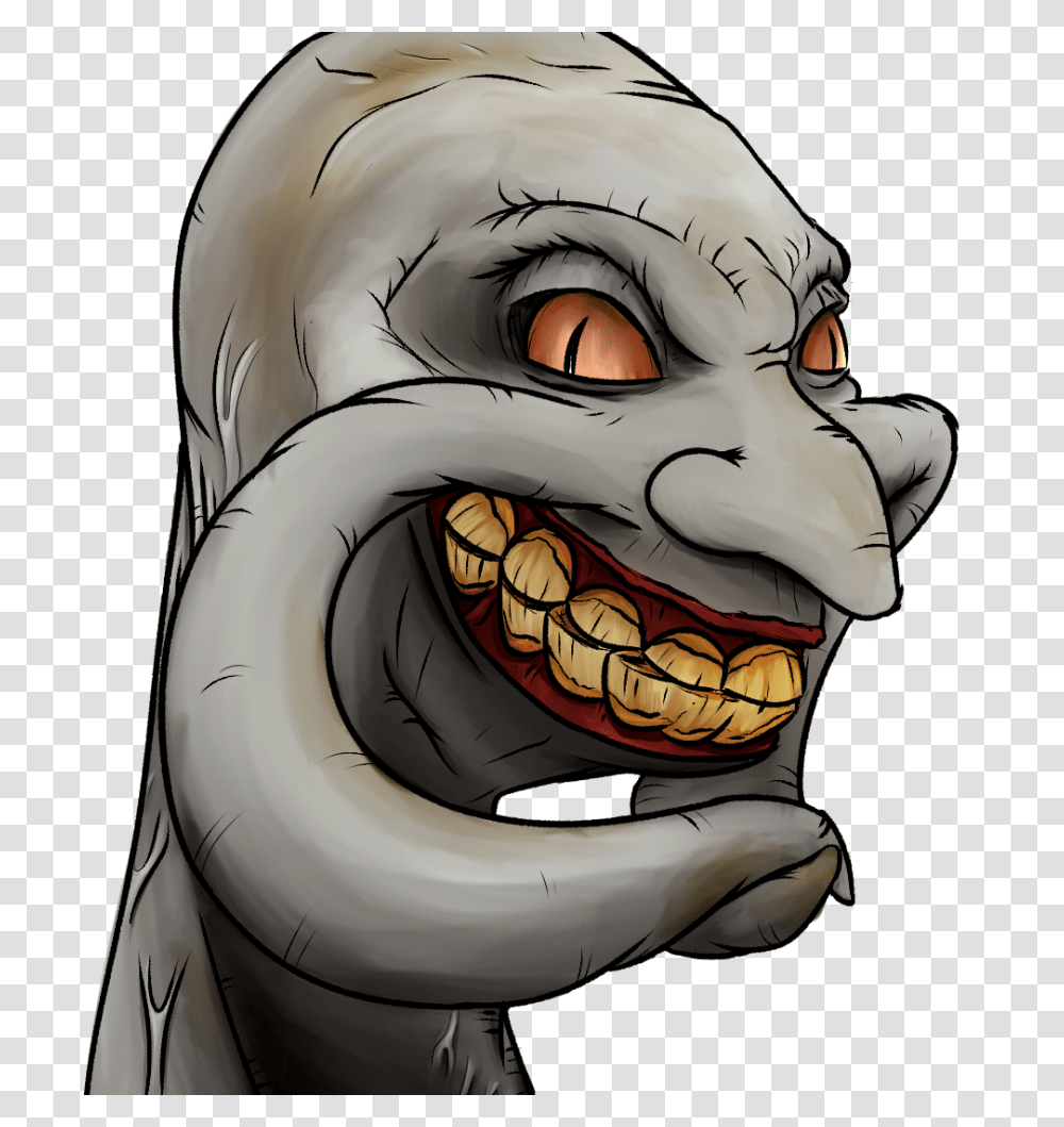 Happy Primordial Serpent Dark Souls Know Your Meme, Helmet, Head, Teeth Transparent Png