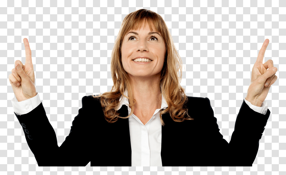 Happy Professional Woman Transparent Png