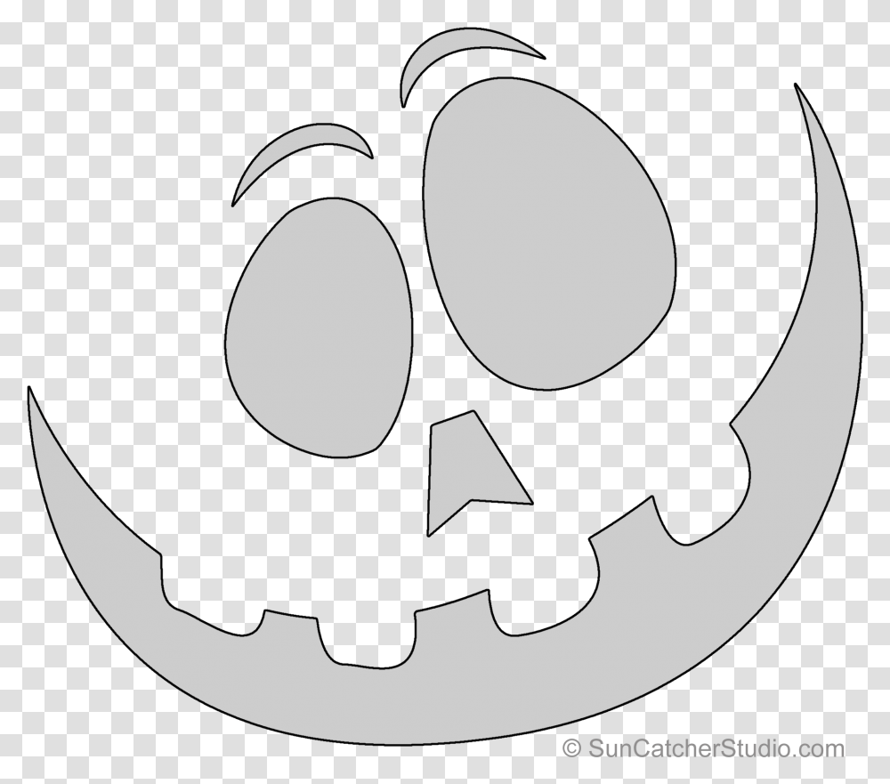 Happy Pumpkin Carving Stencil Pattern Template Halloween Pumpkin Carving Stencils Printable, Plant, Food, Produce Transparent Png