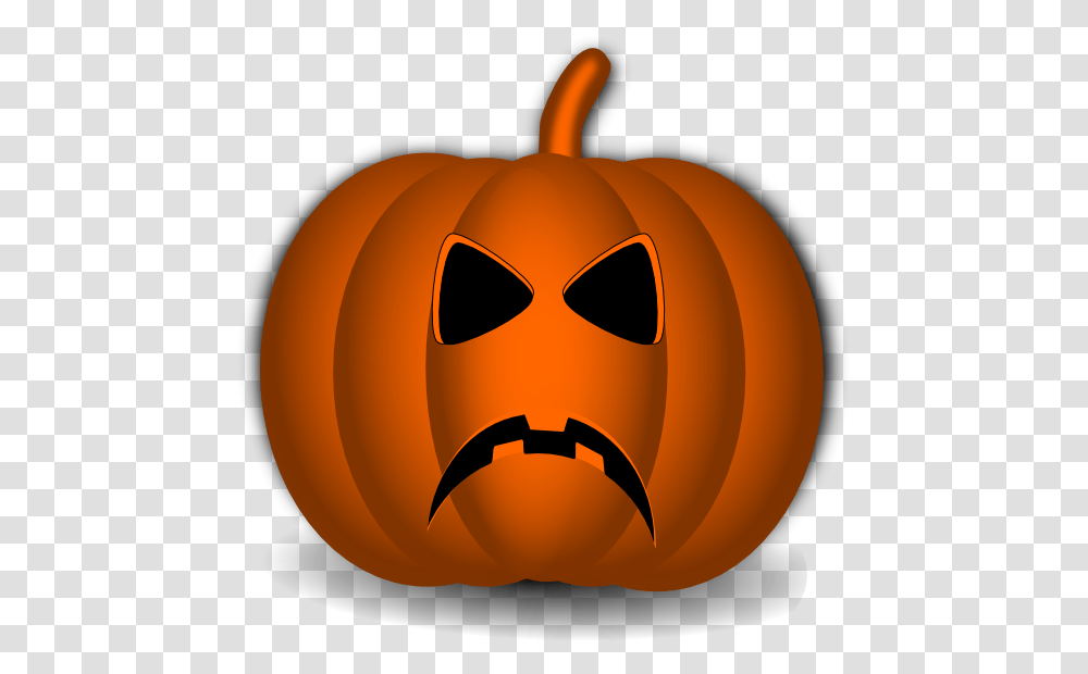 Happy Pumpkin Clip Art, Vegetable, Plant, Food, Halloween Transparent Png