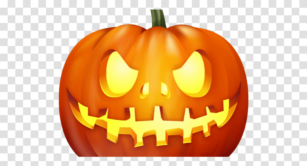 Happy Pumpkin Cliparts Happy Halloween Pumpkin, Vegetable, Plant, Food, Birthday Cake Transparent Png
